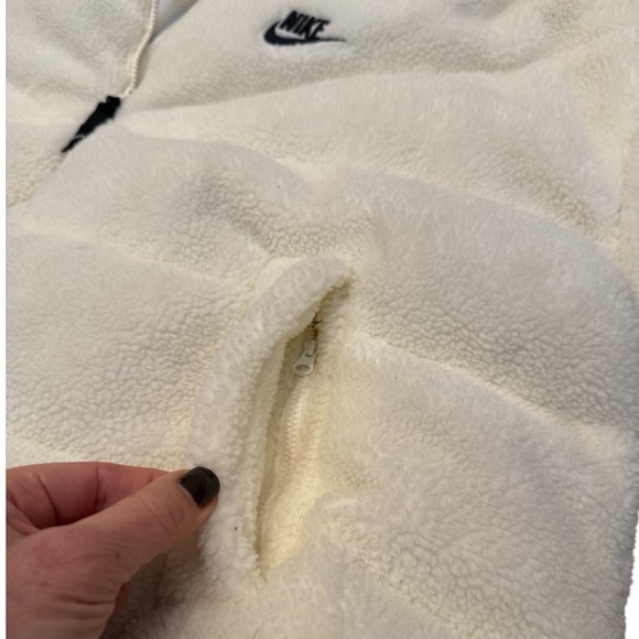 Nike women’s City Series Therma-FIT down fleece boxy jacket NEW NWT XXL - Picture 10 of 11